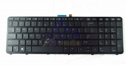 Notebook keyboard for HP Zbook 15 17 G1 G2 with pointstick backlit - small