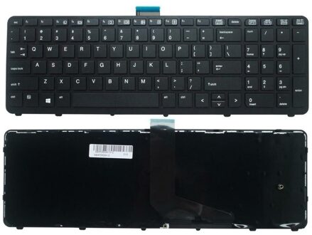 Notebook keyboard for HP Zbook 15 G1 15 G2 17 G1 17 G2 without backlit pointstick OEM - small