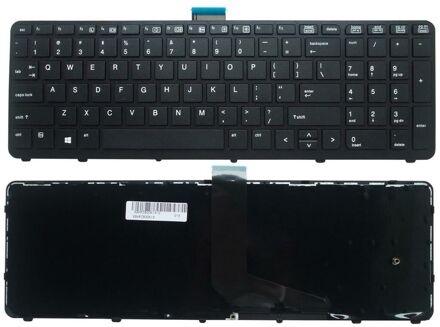 Notebook keyboard for HP Zbook 15 G1 15 G2 17 G1 17 G2 without backlit pointstick OEM