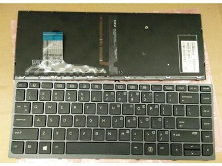 Notebook keyboard for HP Zbook Studio G3 G4 with frame backlit - small