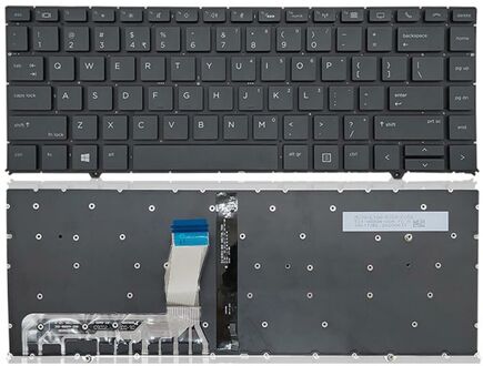 Notebook keyboard for HP Zbook Studio G5 EliteBook 1050 G1 with backlit
