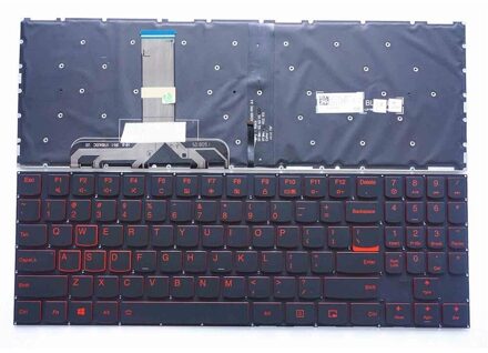 Notebook keyboard for IBM /Lenovo Legion Y520 Y720 backlit - small