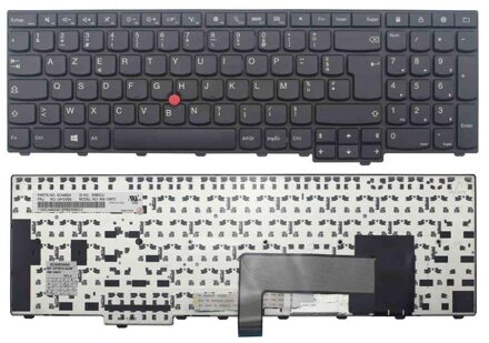 Notebook keyboard for IBM /Lenovo ThinkPad Edge E531 E540 E545 L540 AZERTY