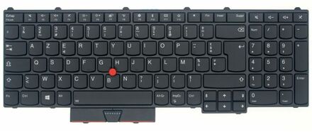 Notebook keyboard for IBM /Lenovo Thinkpad P50 P70 AZERTY