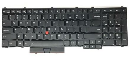 Notebook keyboard for IBM /Lenovo Thinkpad P50 P70 backlit - small