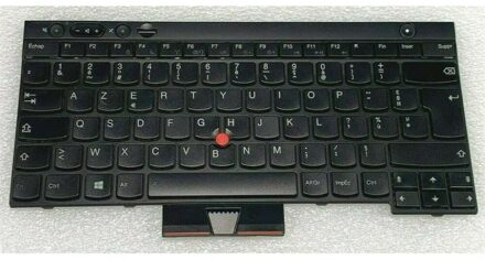 Notebook keyboard for IBM /Lenovo Thinkpad T430 T530 X230 AZERTY - small