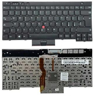 Notebook keyboard for IBM /Lenovo Thinkpad T430 T530 X230 without Backlit Italian - small