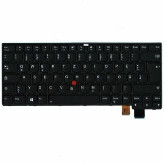 Notebook keyboard for IBM /Lenovo Thinkpad T460 T460S T470S backlit German - small