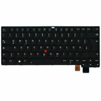 Notebook keyboard for IBM /Lenovo Thinkpad T460 T460S T470S backlit German