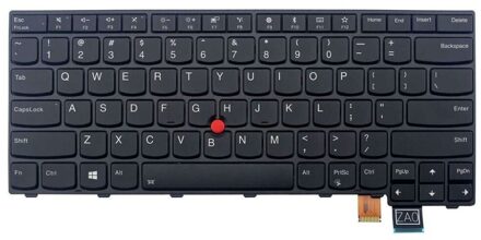Notebook keyboard for IBM /Lenovo Thinkpad T460 T460S T470S backlit - small