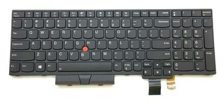 Notebook keyboard for IBM /Lenovo Thinkpad T570 P51S backlit - small