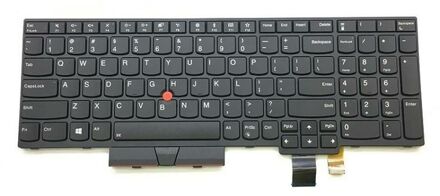 Notebook keyboard for IBM /Lenovo Thinkpad T570 P51S backlit