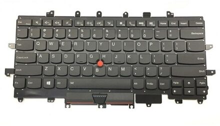 Notebook keyboard for IBM /Lenovo Thinkpad X1 Carbon 4th backlit pulled