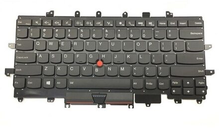 Notebook keyboard for IBM /Lenovo Thinkpad X1 Carbon 4th backlit - small