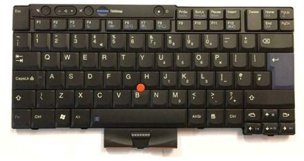 Notebook keyboard for IBM thinkpad T410 T420 T510 T520 W510 W520 UK layout - small