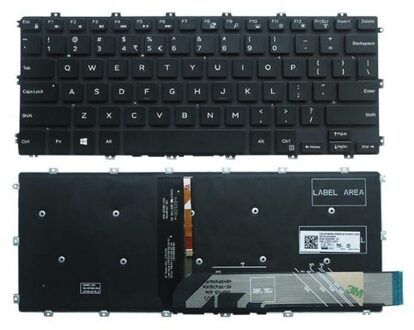 Notebook keyboard for Lenovo 15 5580 5588 with backlit - small