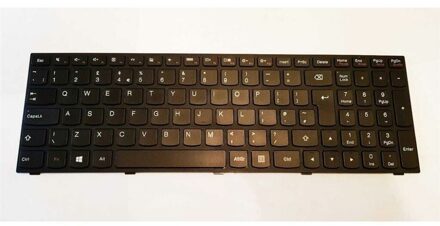 Notebook keyboard for Lenovo B50-30 big 'Enter' with black frame - small