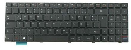 Notebook keyboard for Lenovo IdeaPad 100-15 short cable German