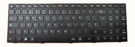 Notebook keyboard for Lenovo IdeaPad 100-15 short cable Spanish layout