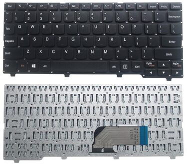 Notebook keyboard for Lenovo IdeaPad 100S 100S-11IBY - small