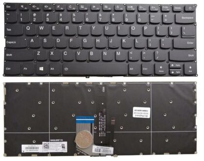 Notebook keyboard for Lenovo Ideapad 720S-13 with backlit - small