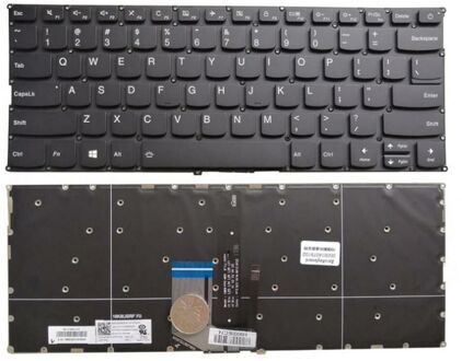 Notebook keyboard for Lenovo Ideapad 720S-13 with backlit