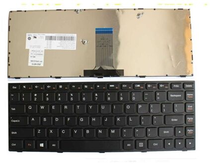 Notebook keyboard for Lenovo IdeaPad B40-30 B40-45 with black frame - small
