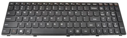 Notebook keyboard for Lenovo IdeaPad G500 G510 G505 G700 G710 black frame - small