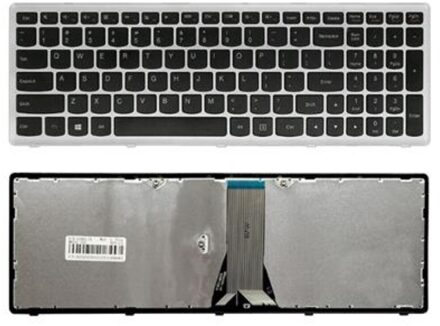 Notebook keyboard for Lenovo IdeaPad G500 G510 G505 G700 G710 grey frame - small
