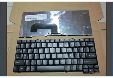 Notebook keyboard for Lenovo IdeaPad S12 K23 K26 K27 black