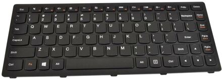 Notebook keyboard for Lenovo IdeaPad S300 S310 S400 S410 black frame