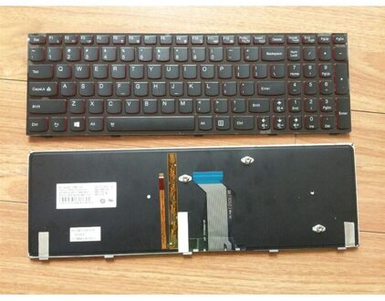 Notebook keyboard for Lenovo IdeaPad Y500 Y510 backlit - small