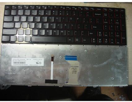Notebook keyboard for Lenovo IdeaPad Y500 Y590 backlit