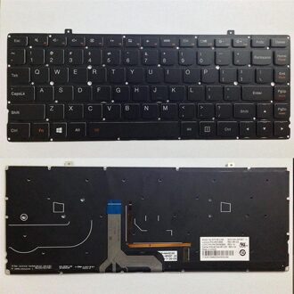 Notebook keyboard for Lenovo IdeaPad Yoga 2 Yoga Pro 13 backlit - small