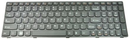 Notebook keyboard for Lenovo IdeaPad Z580 G580 V580 black frame - small