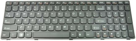 Notebook keyboard for Lenovo IdeaPad Z580 G580 V580 black frame