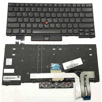 Notebook keyboard for Lenovo ThinkPad E480 L480 T480s' - small