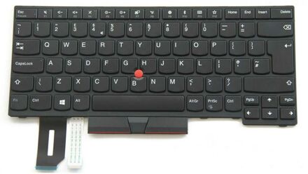 Notebook keyboard for Lenovo ThinkPad E480 L480 T480s with backlit big 'Enter'