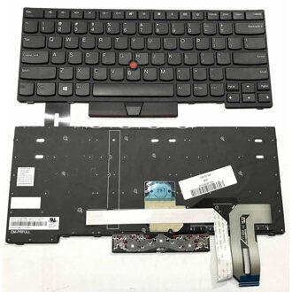 Notebook keyboard for Lenovo ThinkPad E480 L480 T480s with backlit - small
