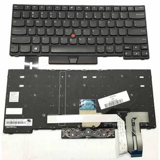 Notebook keyboard for Lenovo ThinkPad E480 L480 T480s with backlit