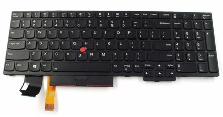 Notebook keyboard for Lenovo ThinkPad E580 L580 with backlit - small