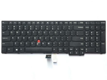 Notebook keyboard for Lenovo ThinkPad Edge E570 E575 01AX160 - small