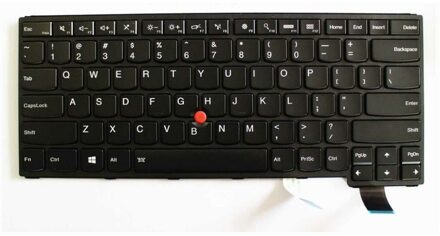 Notebook keyboard for Lenovo Thinkpad S3 Yoga 14 with backlit - small