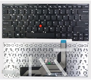 Notebook keyboard for Lenovo ThinkPad S431 S440 OEM - small
