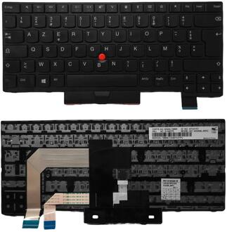 Notebook keyboard for Lenovo Thinkpad T470 T480 AZERTY