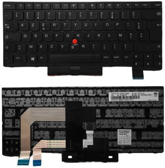 Notebook keyboard for Lenovo Thinkpad T470 T480 AZERTY