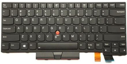 Notebook keyboard for Lenovo Thinkpad T470 T480 with backlit - small