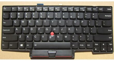 Notebook keyboard for Lenovo Thinkpad X1 Carbon Backlit - small