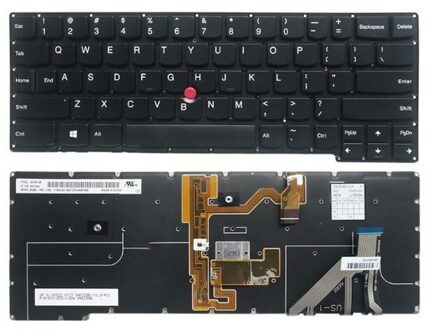Notebook keyboard for Lenovo ThinkPad X1 Carbon Gen 2nd 2014 pulled - small