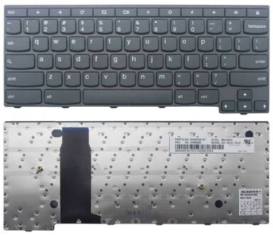 Notebook keyboard for Lenovo Thinkpad Yoga 11E 04X6221 - small